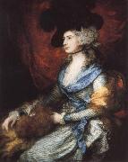 Thomas Gainsborough Mrs.Siddons Spain oil painting artist